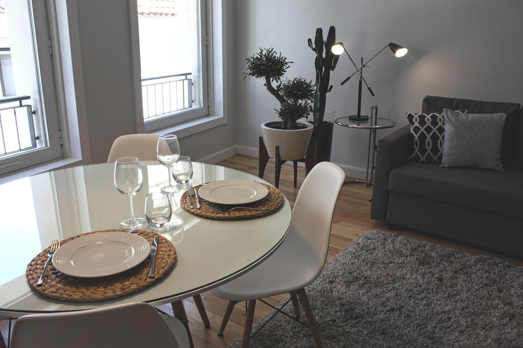 Baixa Charming Apt. | Rosa 59 Lisbon Bagian luar foto